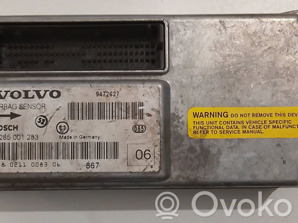 Volvo S80 Airbag control unit/module 
