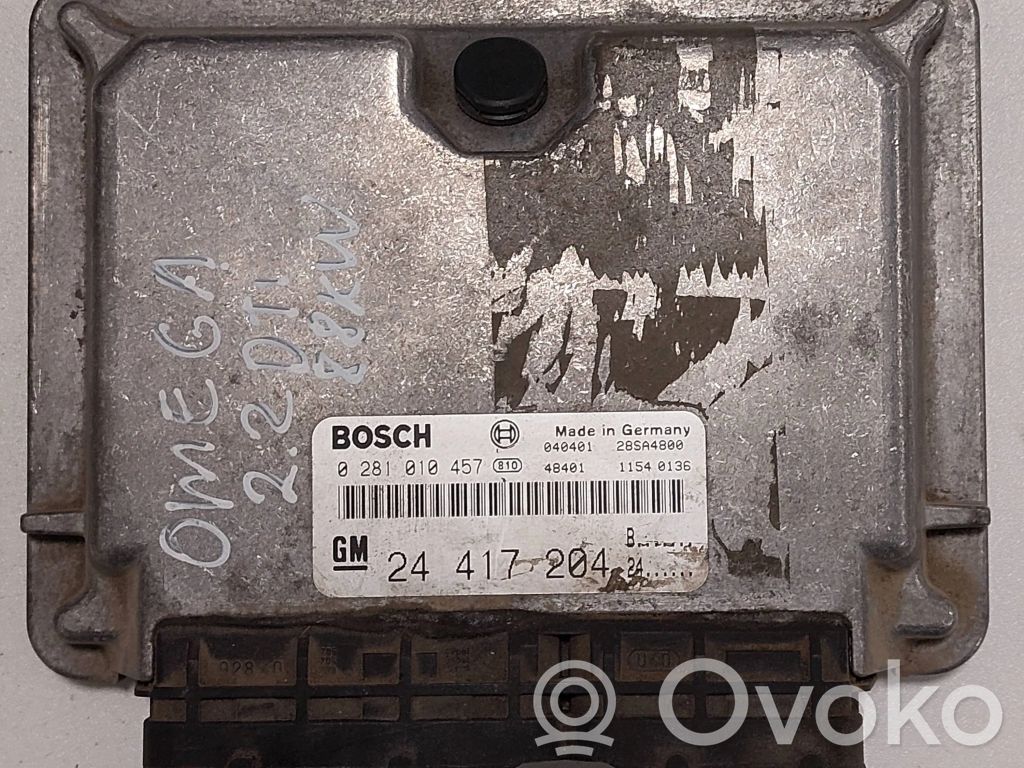 Opel Omega B2 Engine control unit/module 