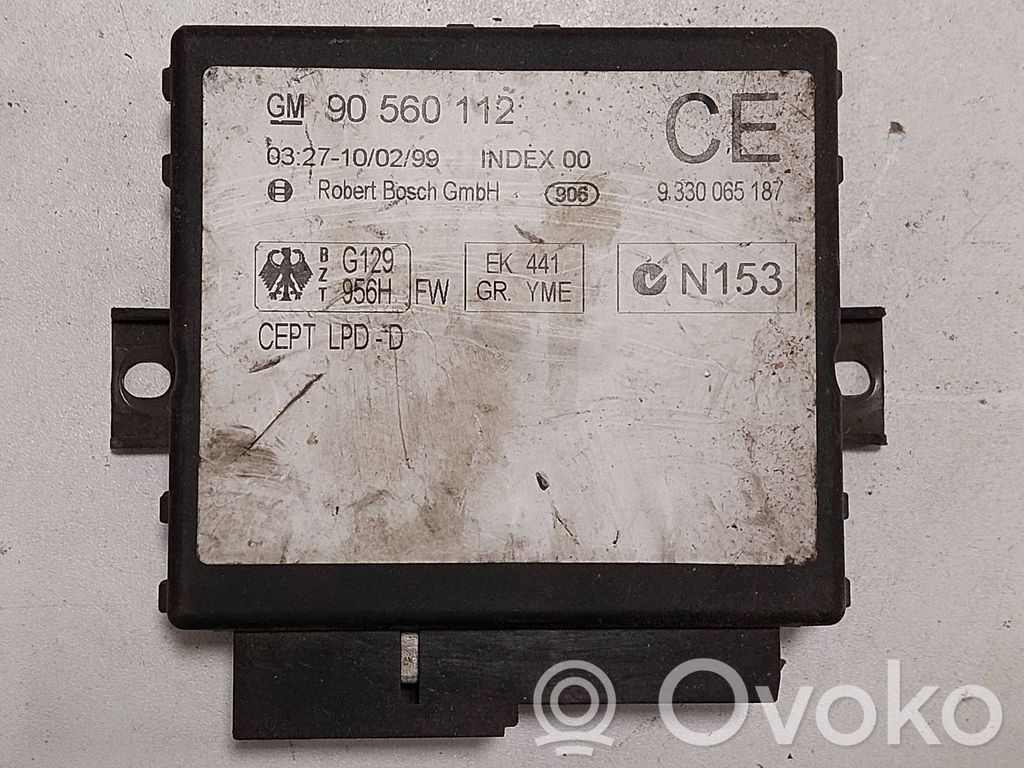 Opel Astra G Comfort/convenience module 