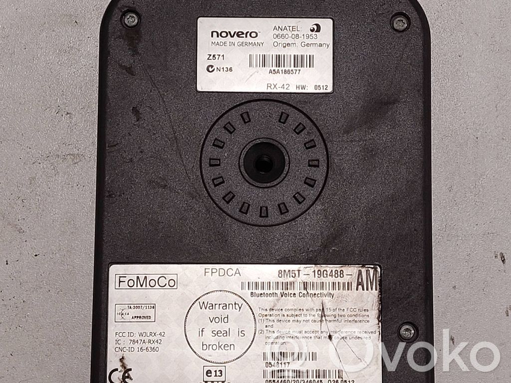 Ford Mondeo MK IV Centralina/modulo bluetooth 