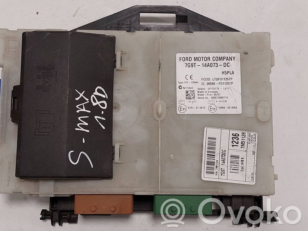 Fuse module   7G9T14A073DC,3659AF01125TP,LTQF01125TP