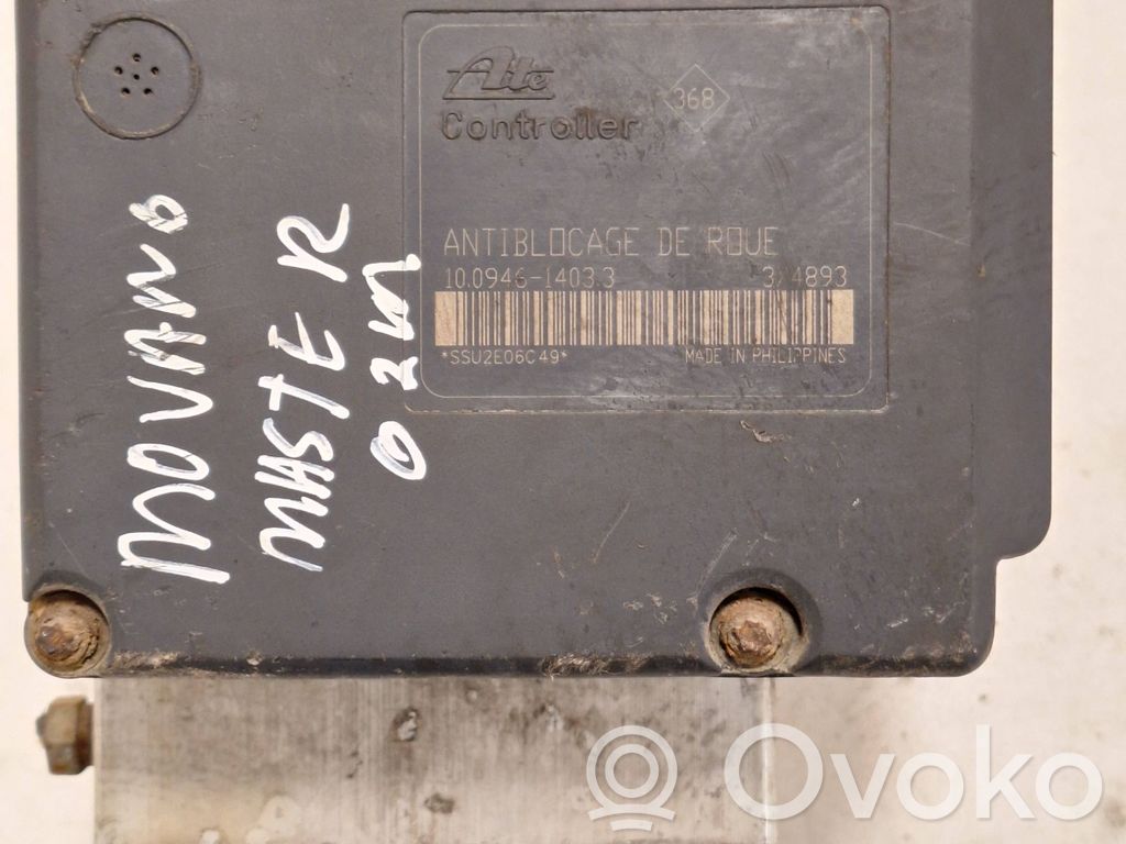 Bomba de ABS   8200036532C,10020402764,D1T2AAY2
