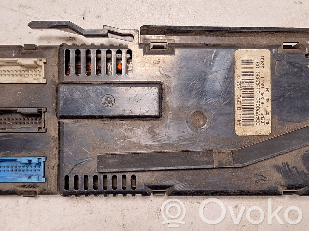Air conditioning/heating control unit   084990050,64118390,32431,83901201