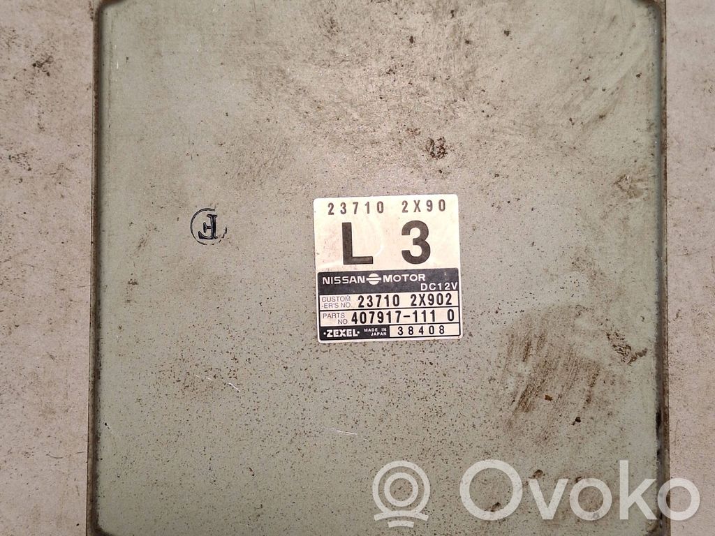 Nissan Terrano Engine control unit/module 
