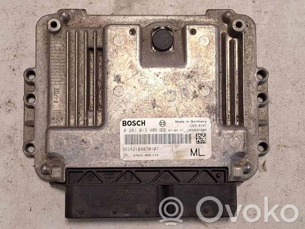 Honda Civic Sterownik / Moduł ECU 