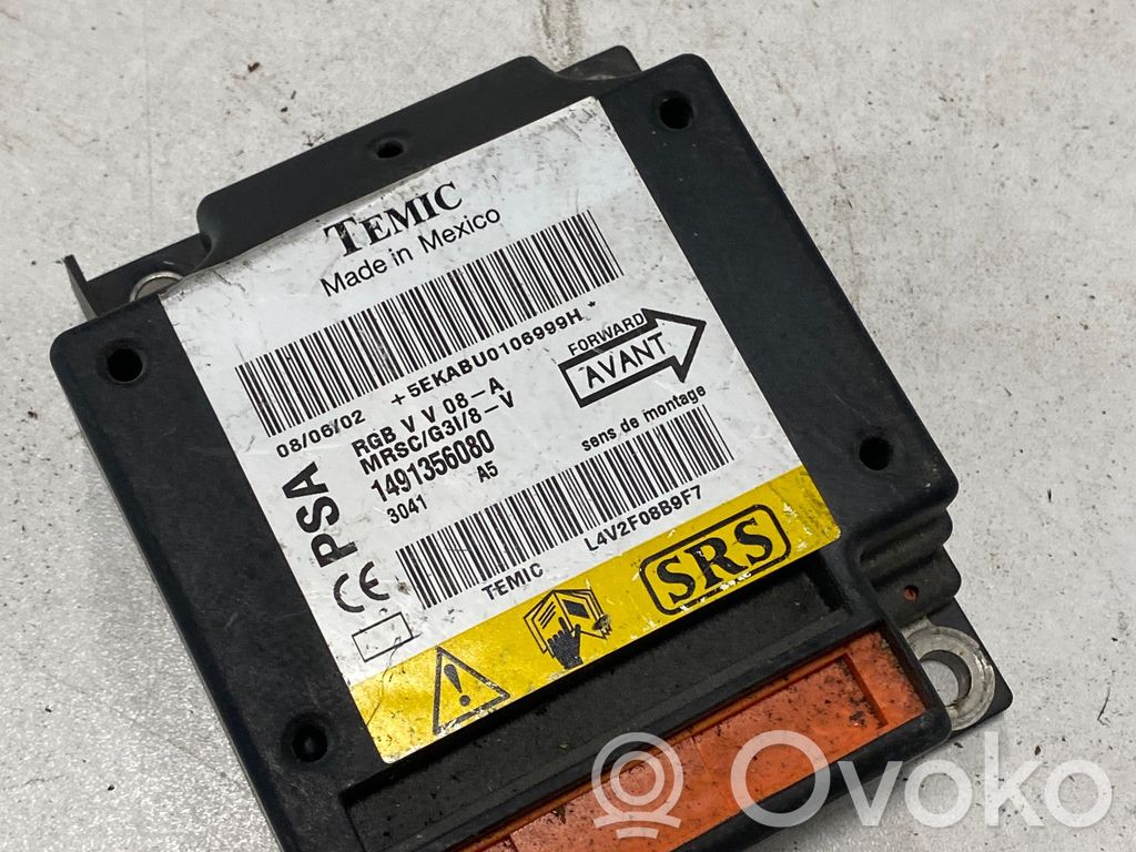 Airbag control unit/module   28883504,5EKABU0106999H,L4V2F08B9F7,1491356080