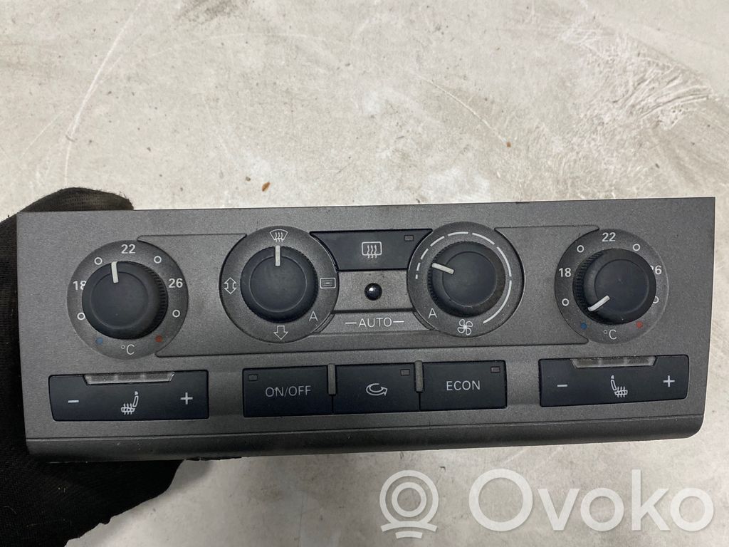 Audi A6 S6 C6 4F Climate control unit 