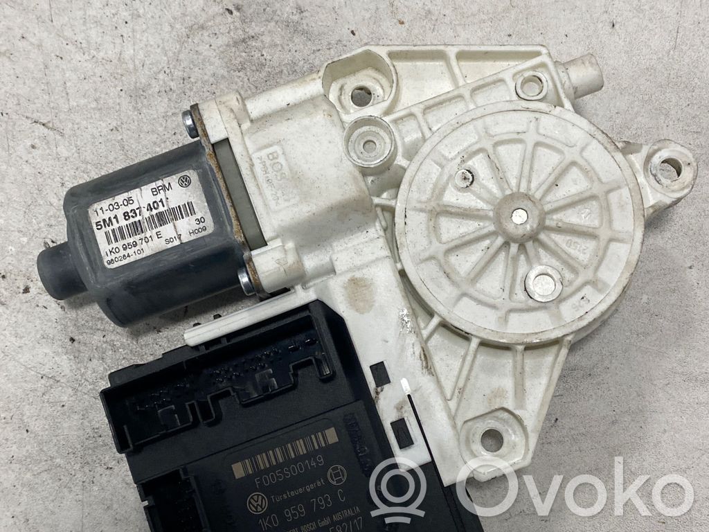 Volkswagen Golf Plus Motor macara geam ușă față 