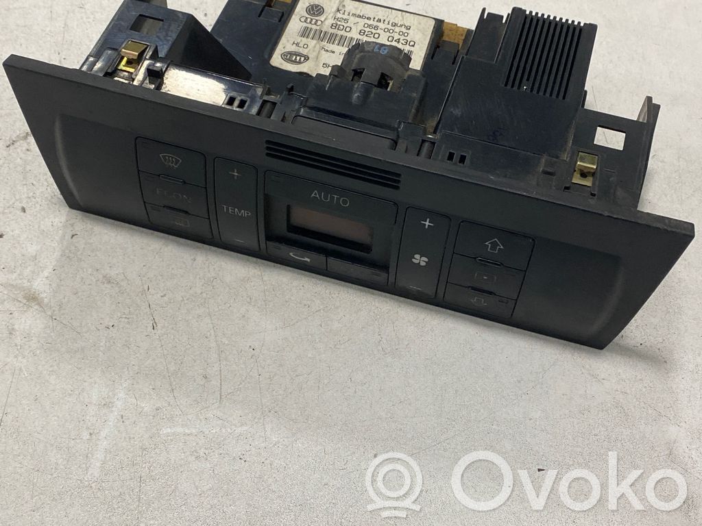 Audi A4 S4 B5 8D Climate control unit 
