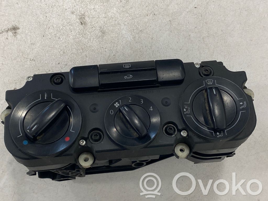 Volkswagen Caddy Climate control unit 