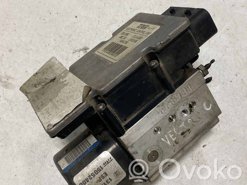 Opel Vectra C Bomba de ABS 