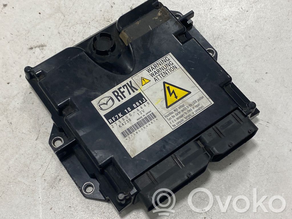 Mazda 6 Engine control unit/module 