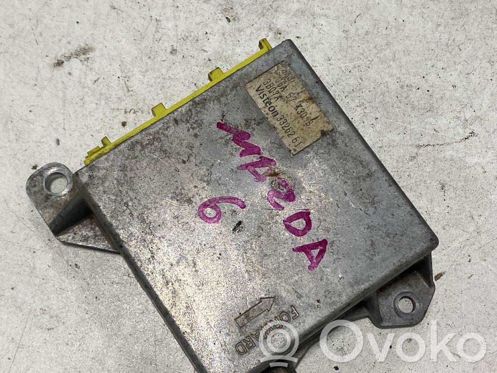 Sterownik / Moduł Airbag   GJ6A57K30B,3B07A,3326251