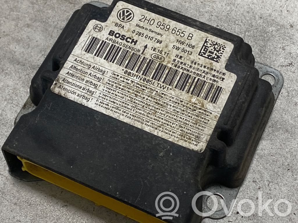 Volkswagen Caddy Unitate/modul de comandă airbaguri 