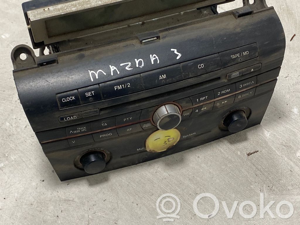 Mazda 3 I Unitate principală radio/CD/DVD/GPS 