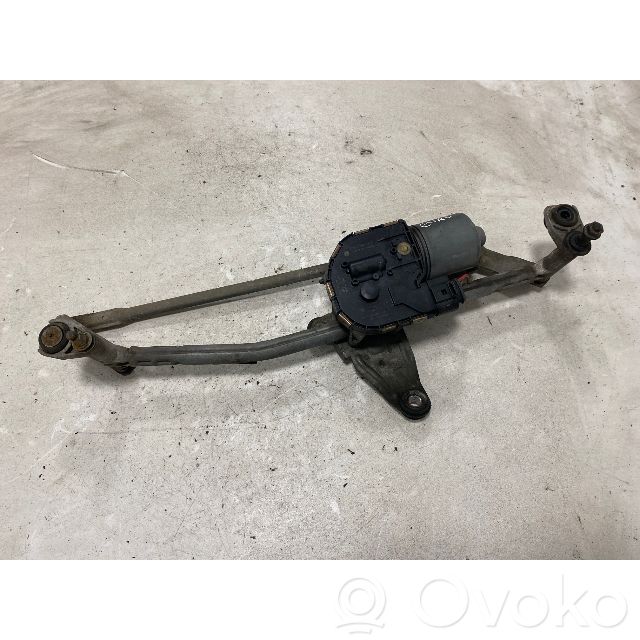 Volkswagen PASSAT B6 Mechanizm i silniczek wycieraczek szyby przedniej / czołowej 