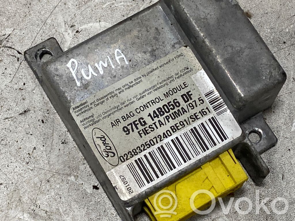 Ford Puma Sterownik / Moduł Airbag 