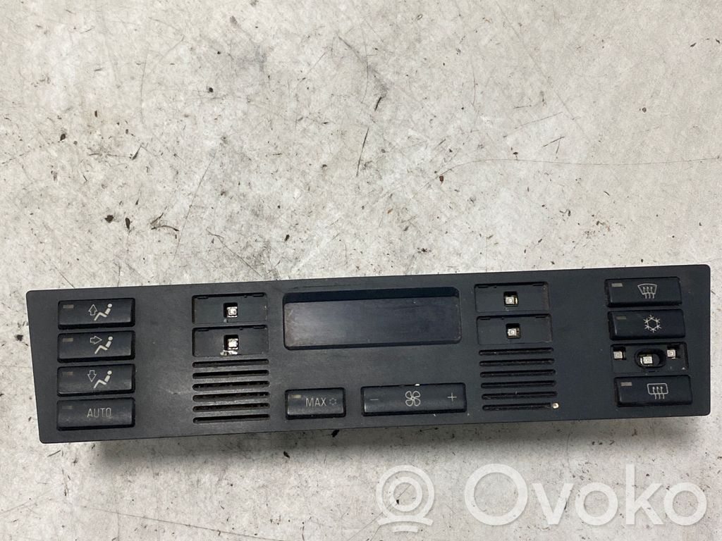BMW 5 E39 Console centrale, commande chauffage/clim 