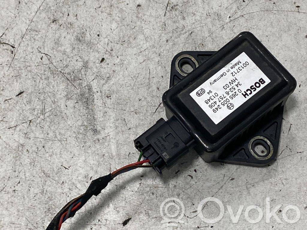 ESP Drehratensensor Querbeschleunigungssensor   0265005249,0013712,34526757406