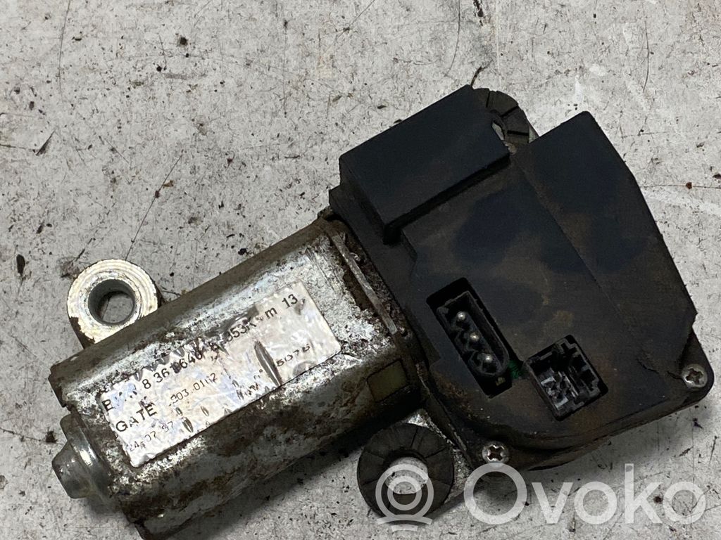 BMW 5 E39 Motorino del tergicristallo del lunotto posteriore 
