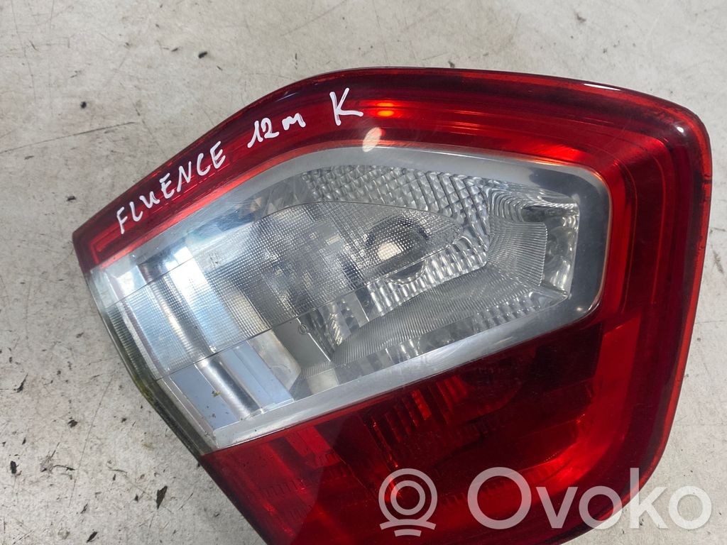 Renault Fluence Lampă spate în caroserie 