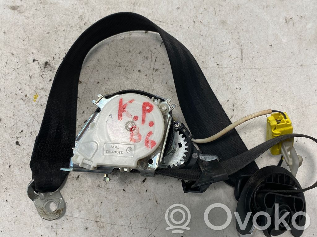 Volkswagen PASSAT B6 Centură de siguranță față 
