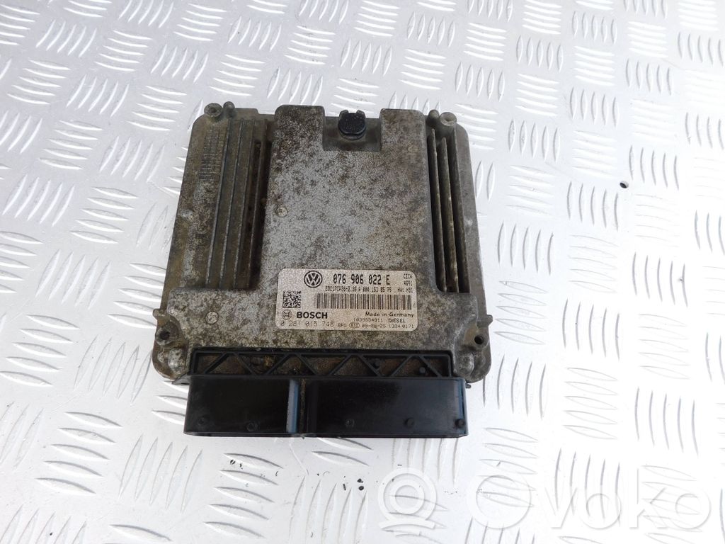 Volkswagen Crafter Engine control unit/module 