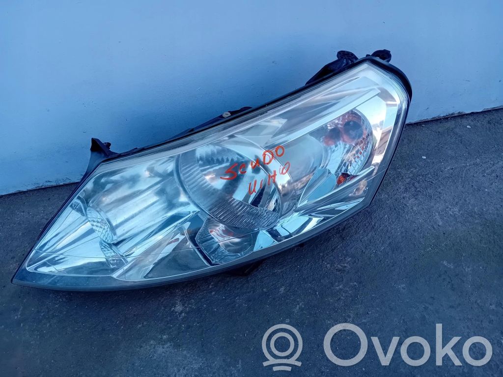Fiat Scudo Headlight/headlamp 