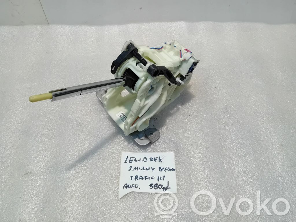 Opel Vivaro Selector/cambiador de marcha en la caja de cambios 