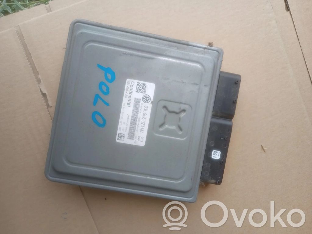 Volkswagen Polo V 6R Engine control unit/module ECU 