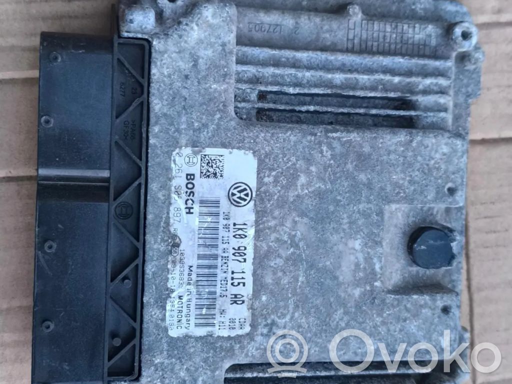 Volkswagen Golf VI Engine control unit/module ECU 