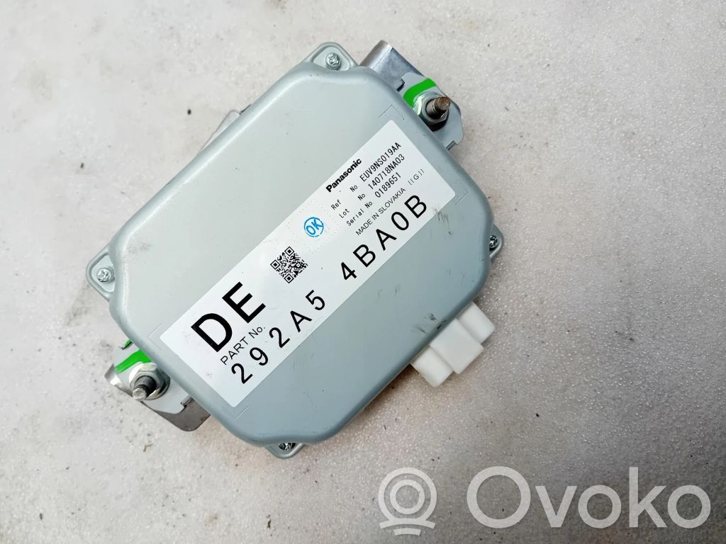 Nissan Juke I F15 Camera control unit module 