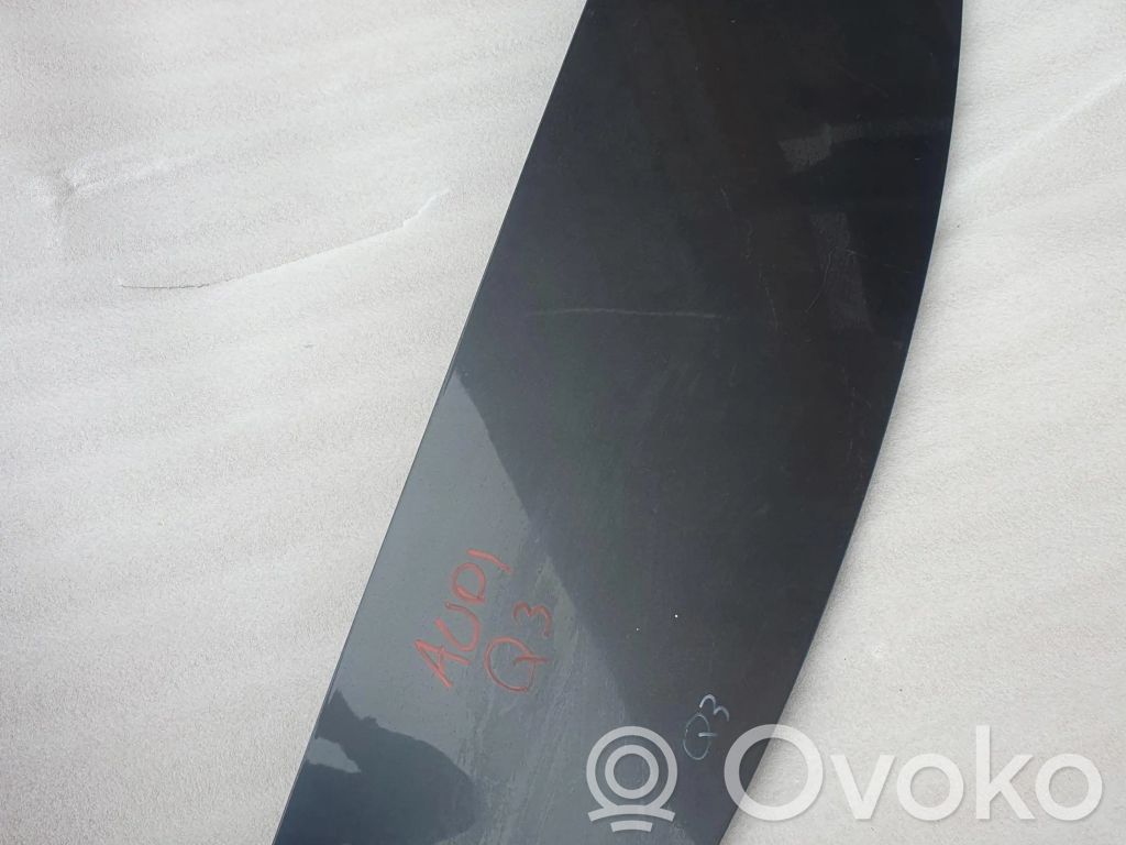 Audi Q2 - Tailgate/trunk spoiler 