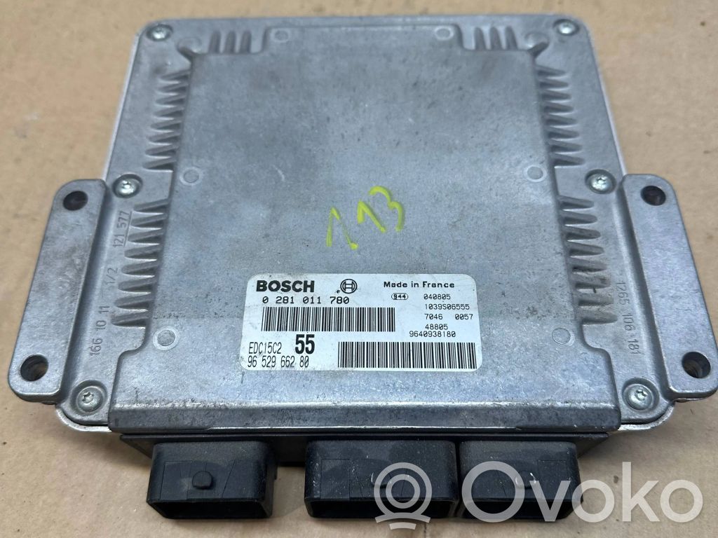 Citroen C5 Engine control unit/module 