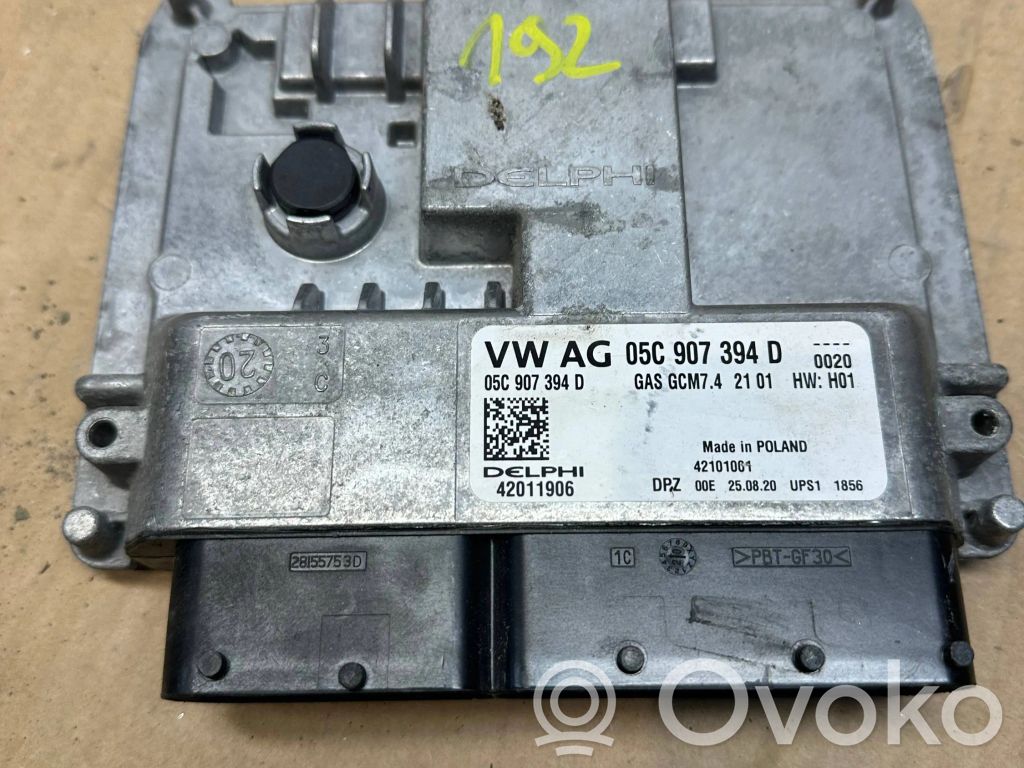 Engine control unit/module ECU   42011906,42101001,05C907394D