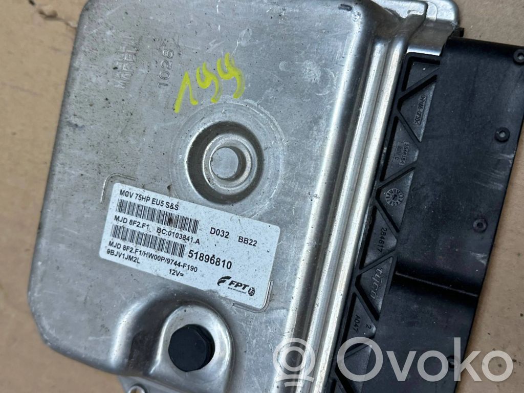Citroen C5 Engine ECU kit and lock set 
