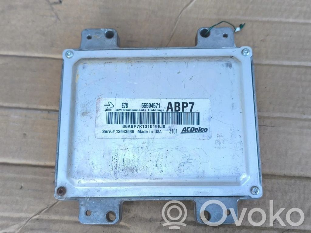 Engine control unit/module ECU   55594571