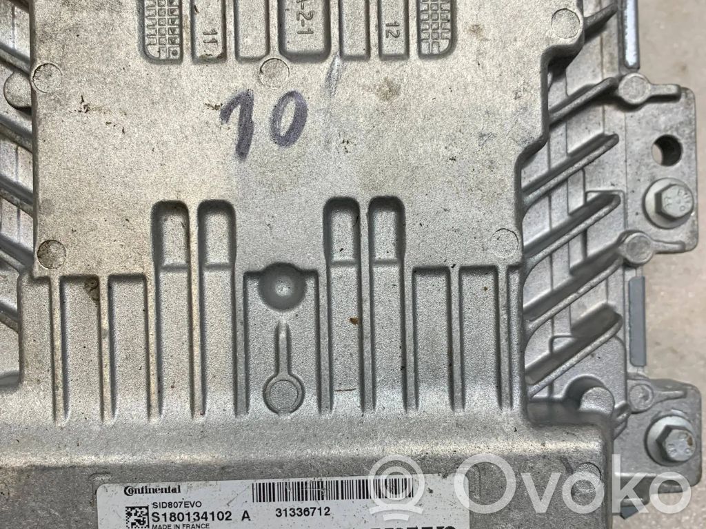 Volvo S60 Engine control unit/module ECU 