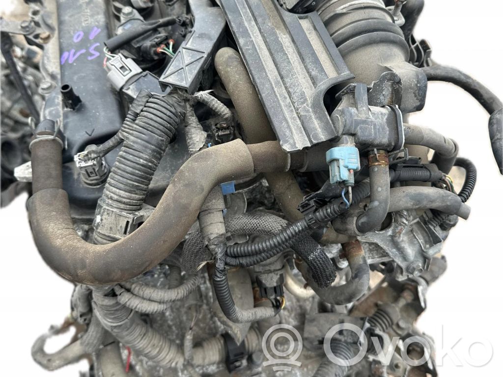 Toyota Yaris Motor 
