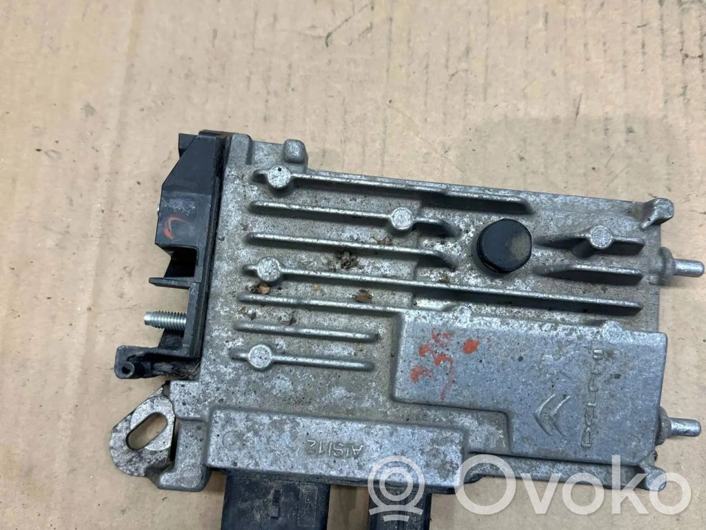 Citroen C4 Aircross Engine ECU kit and lock set 
