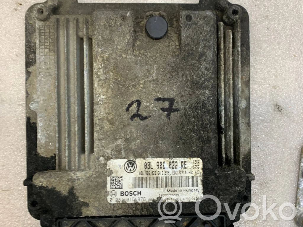 Audi A4 S4 B6 8E 8H Engine control unit/module ECU 