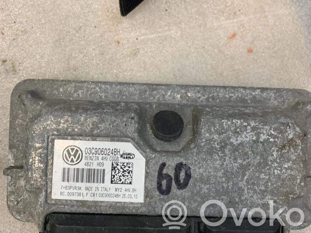 Volkswagen Polo V 6R Engine control unit/module 