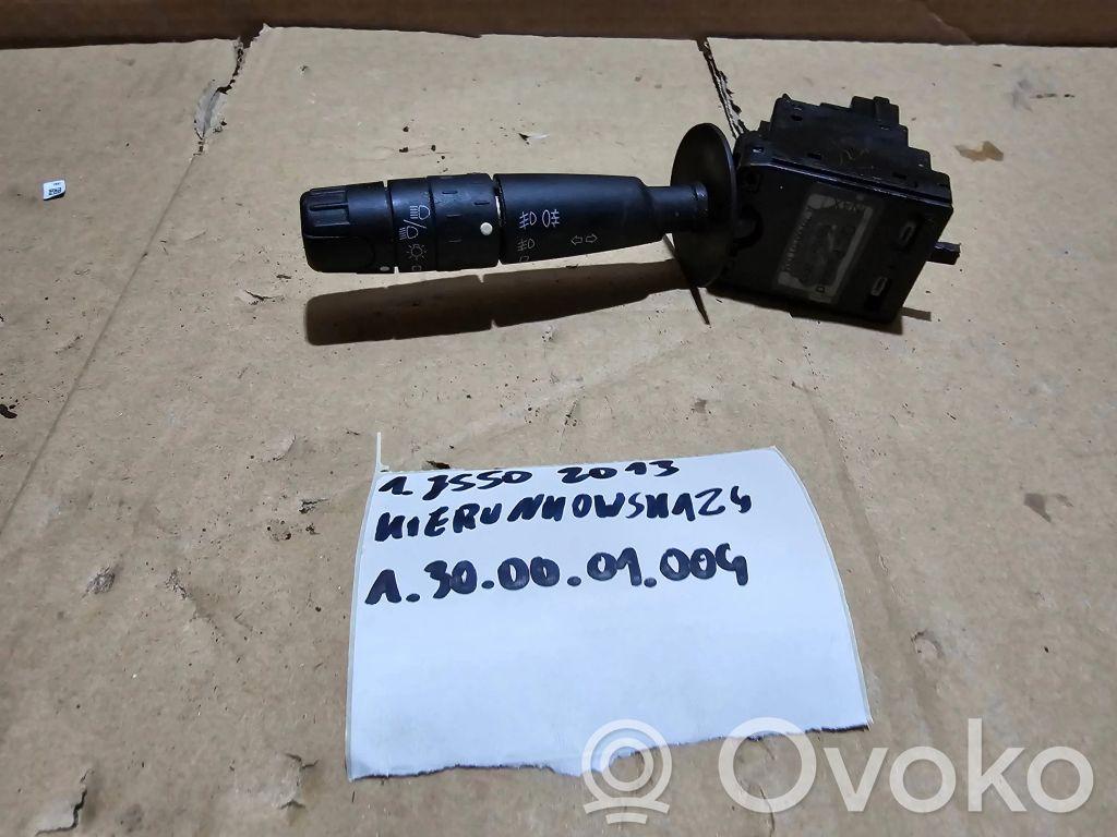 Palanca de intermitentes   A300001004