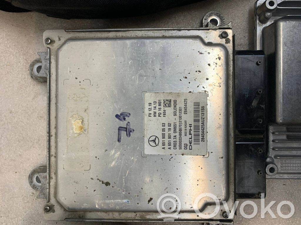 Mercedes-Benz CLS AMG C219 Engine control unit/module 