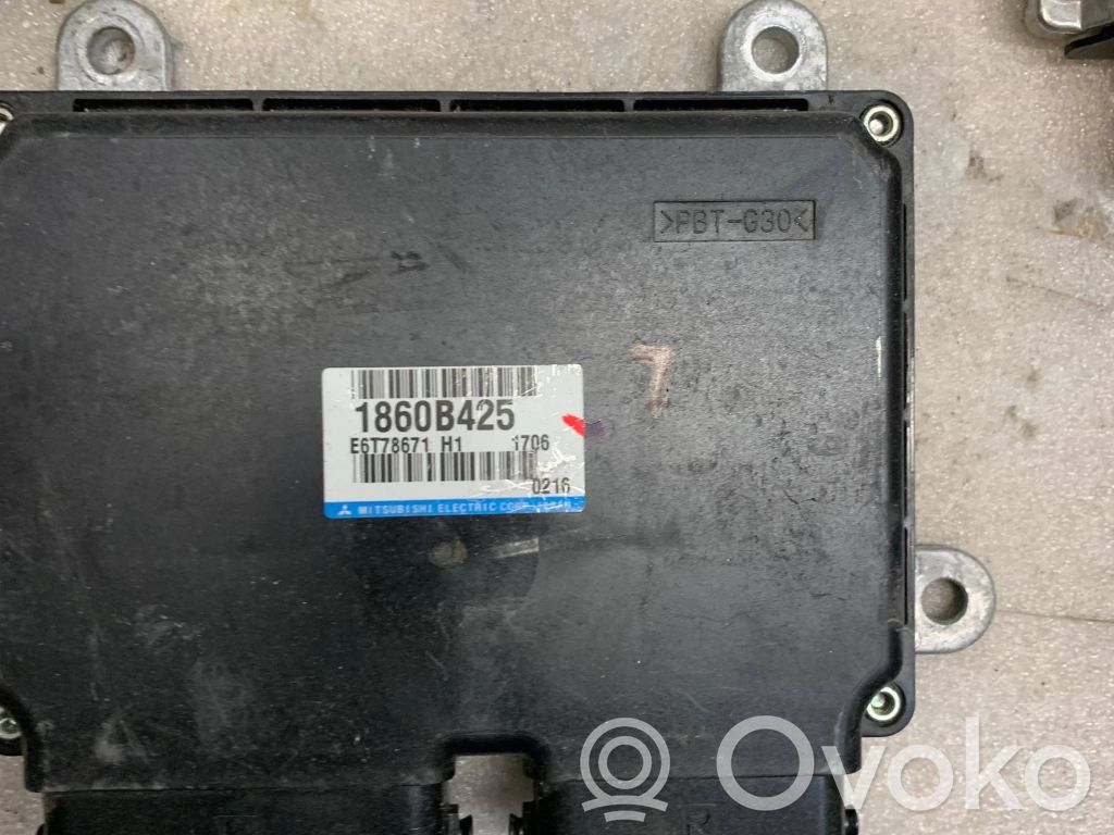 Mitsubishi ASX Engine control unit/module 
