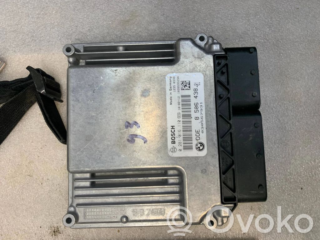 BMW 5 E60 E61 Engine control unit/module 