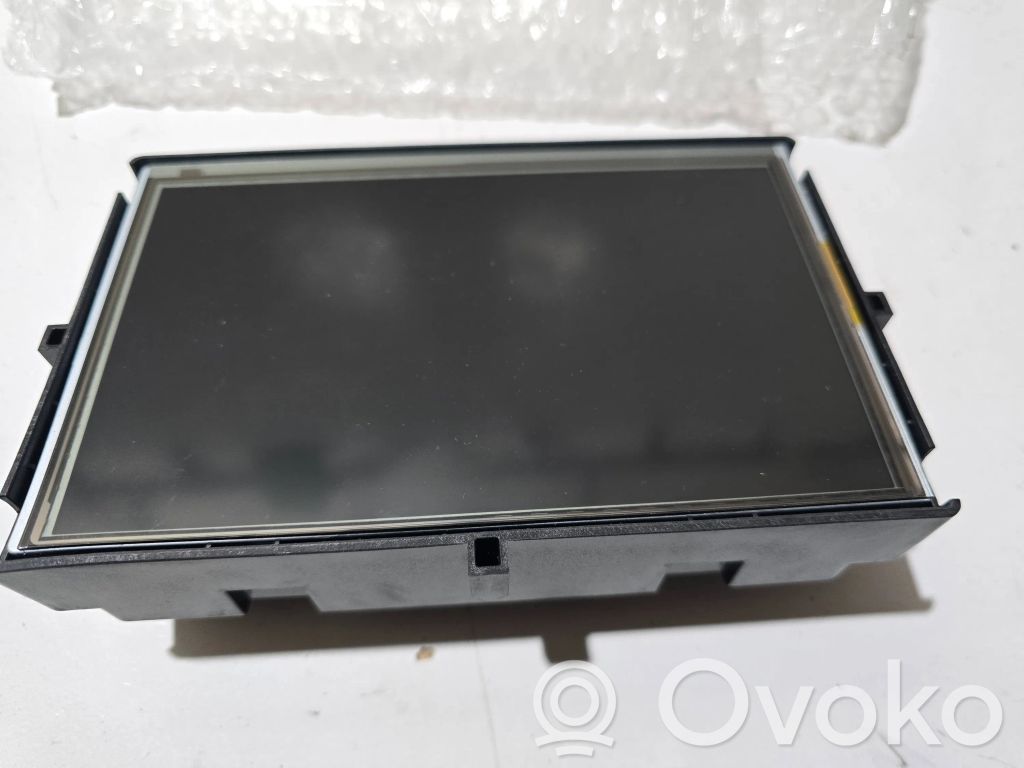 Renault Captur Screen/display/small screen 