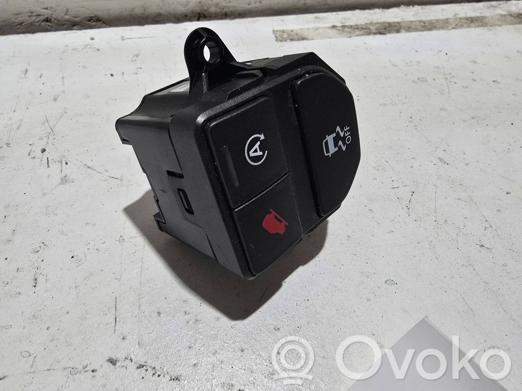 Land Rover Evoque I Traction control (ASR) switch 
