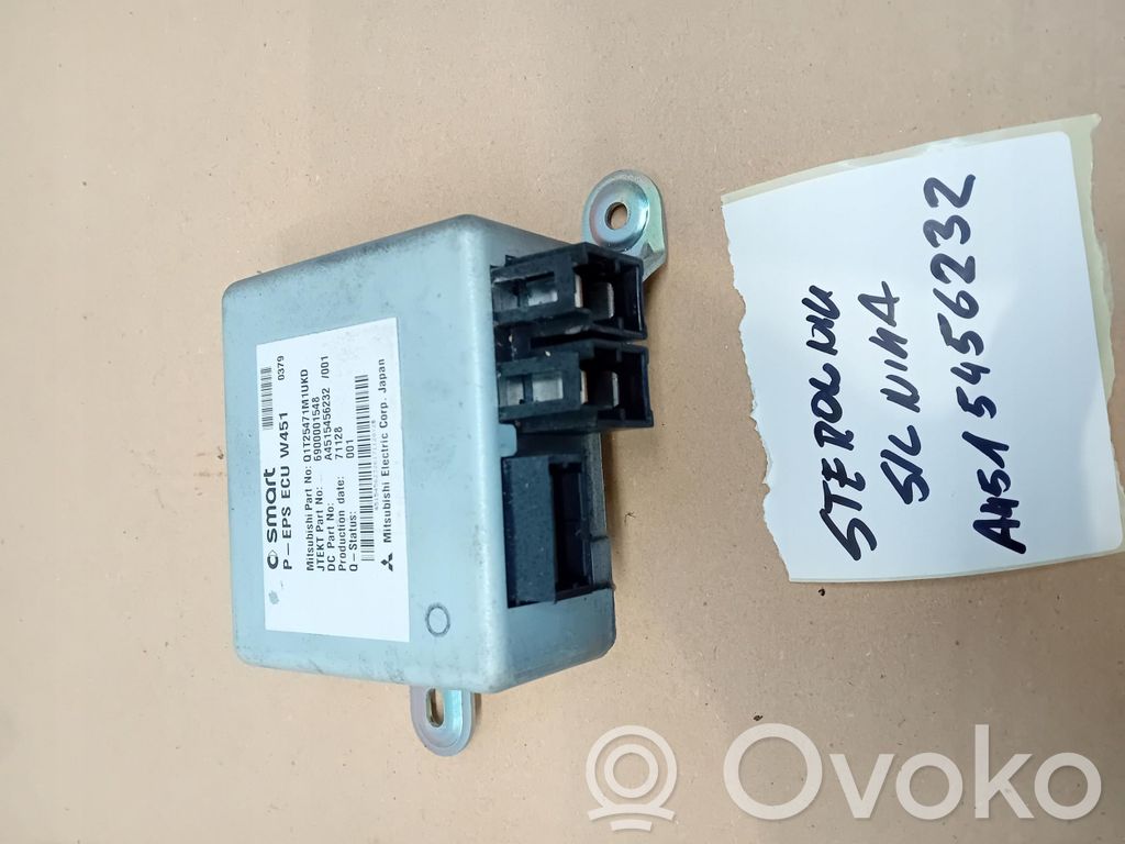 Smart ForTwo II Engine control unit/module ECU 