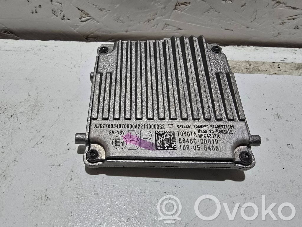 Toyota Yaris Cross Windshield/windscreen camera 